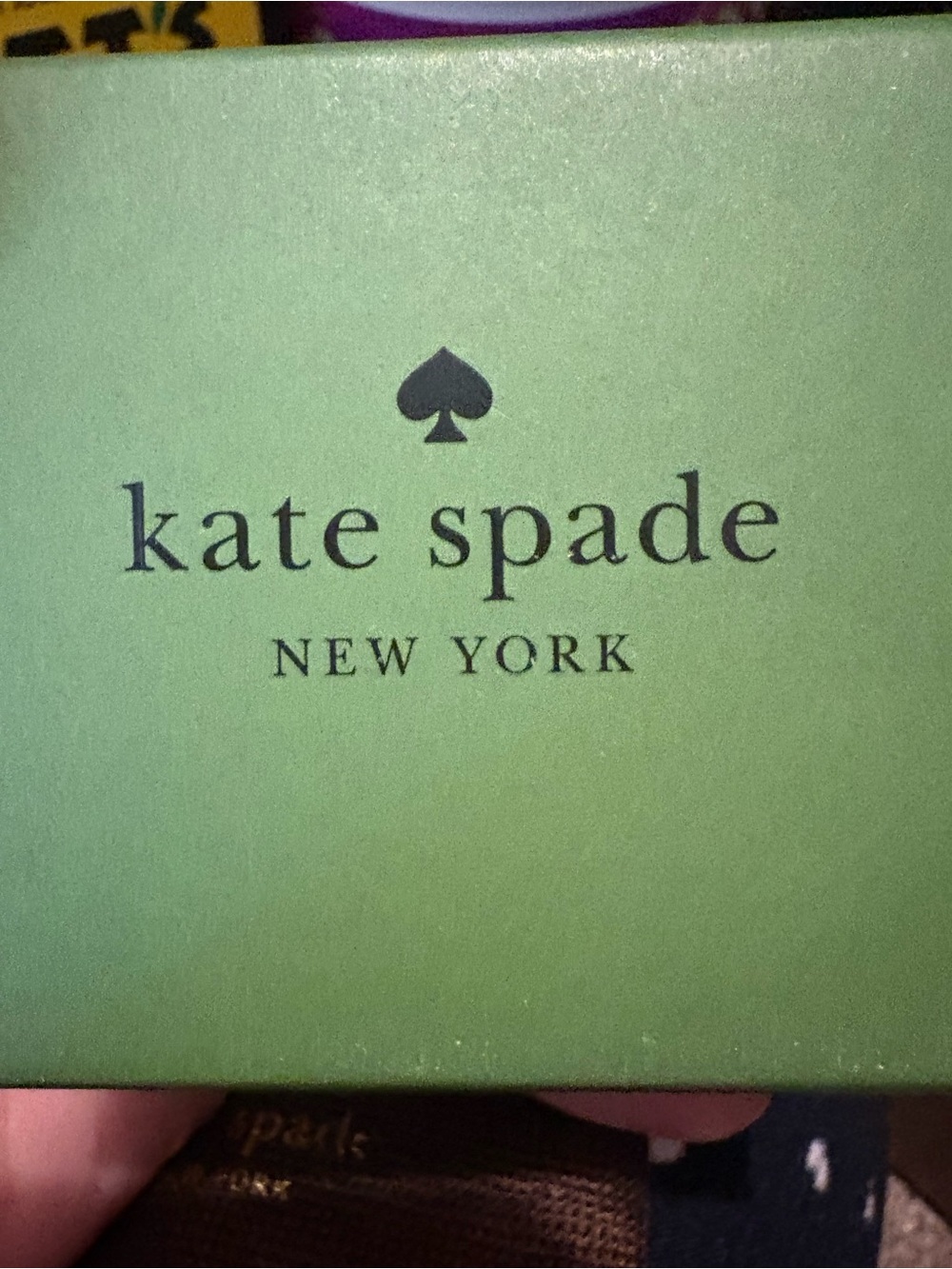kate spade Gold Pink Heart Cluster Necklace & Earrings Set - Picture 2 of 3